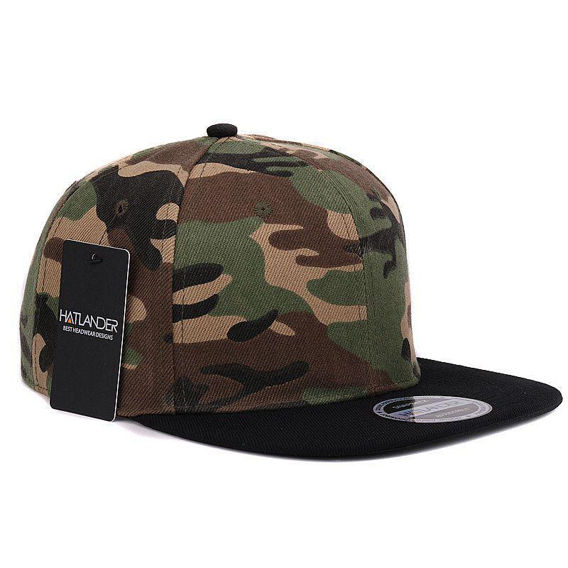 HATLANDER Camo Snapback - Durage Collection