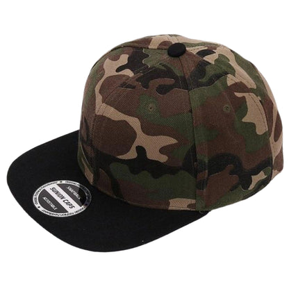 HATLANDER Camo Snapback - Durage Collection