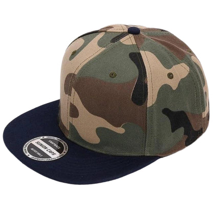 HATLANDER Camo Snapback - Durage Collection