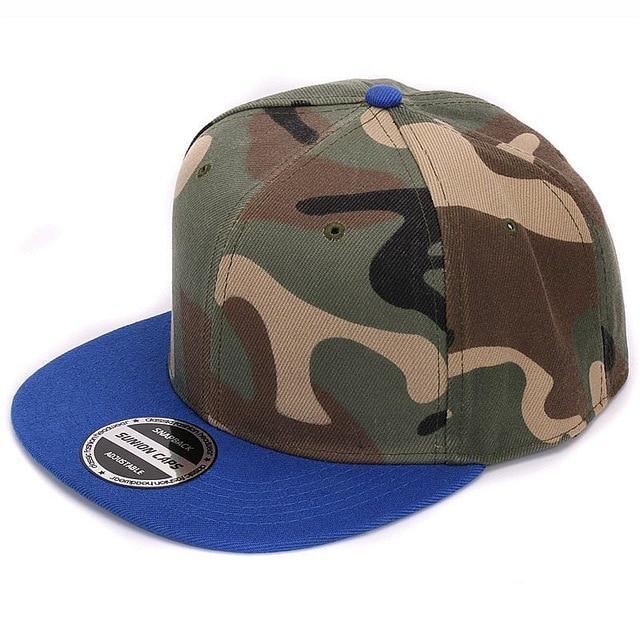 HATLANDER Camo Snapback - Durage Collection