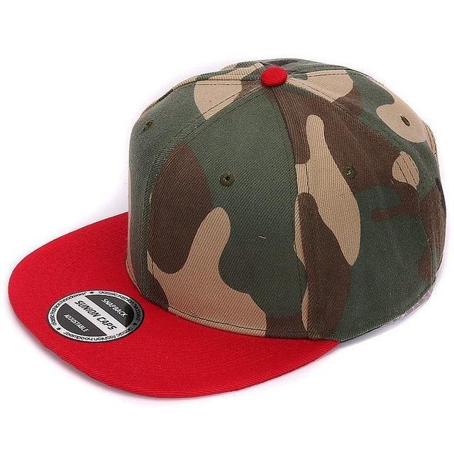 HATLANDER Camo Snapback - Durage Collection