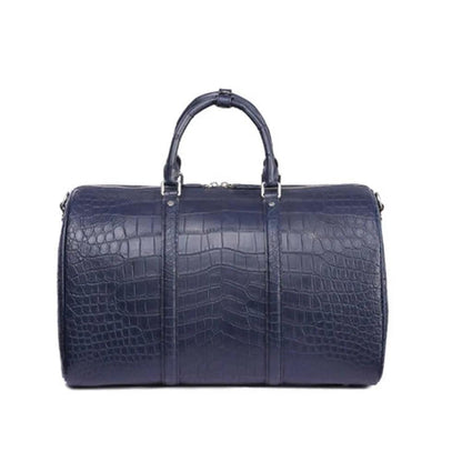 Certainly Heres an SEOfriendly approach for your product pageProduct Page TitleMens Large Capacity Crocodile Leather Boston Travel Bag Stylish DurableMeta DescriptionDiscover our Mens Large Capacity Crocodile Leather Boston Travel Bag perfect for sophis - Durage Collection