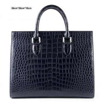 Certainly Below is the SEO content for the luxury crocodile leather mens business and leisure handbagProduct Page Title Luxury Crocodile Leather Mens Business Leisure Handbag Premium Style FunctionalityMeta Description Discover the epitome of luxury - Durage Collection